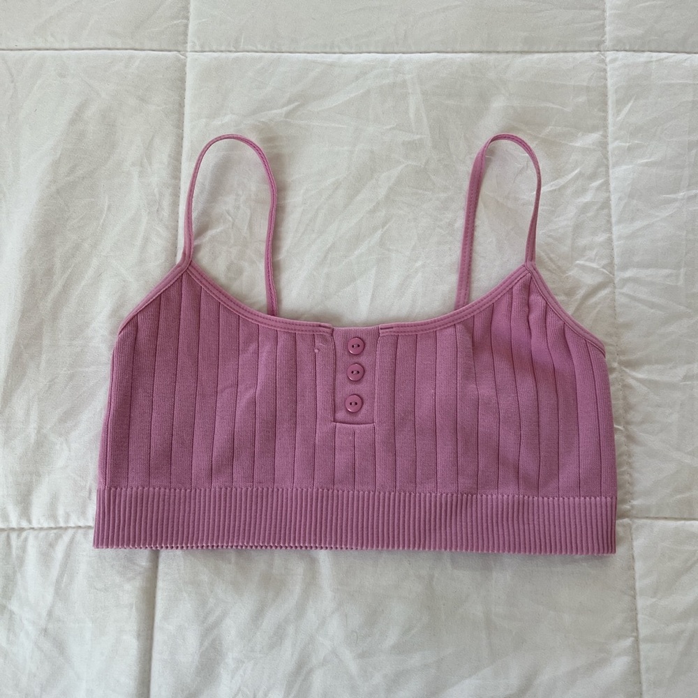 Zara Pink Mini Top